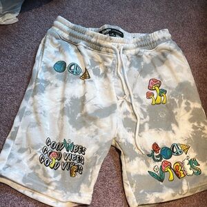 Streetwear cotton shorts